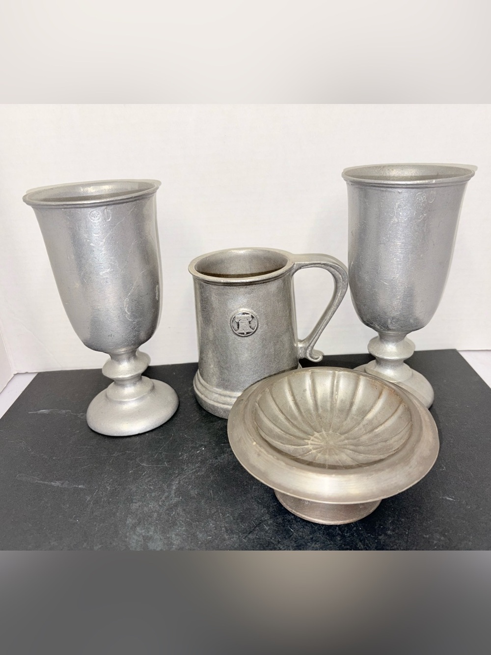 Vintage Pewter Pieces